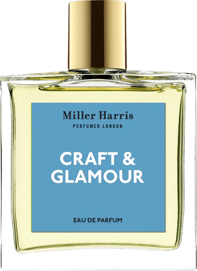 Eau de Parfum unisex Miller Harris Craft & Glamour 100ml
