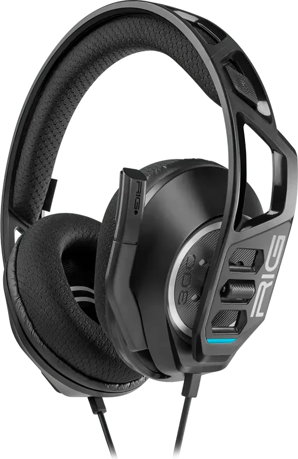 Kufje gaming Nacon RIG 300 PRO HN me kabllo, stereo, over-ear, me mikrofon, të zeza