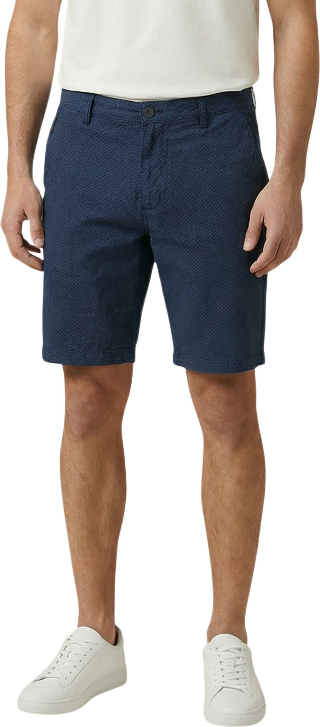 Shorce për meshkuj Armani Exchange XM000627 AF13183, blu e errët denim