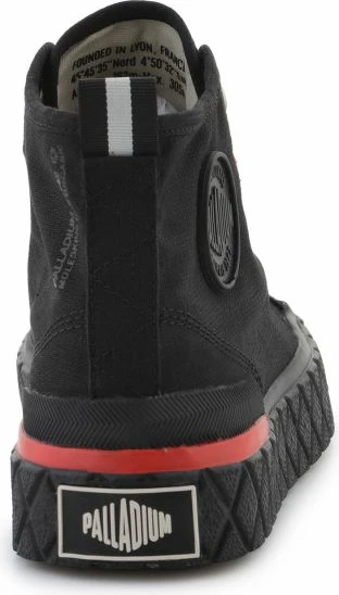 Këpucë Palladium për meshkuj dhe femra, të zeza