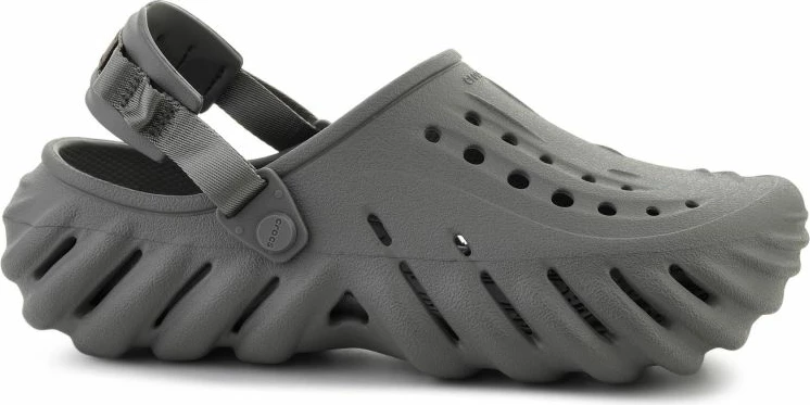 Atlete Crocs Echo Clog 207937-3J5, dusty olive