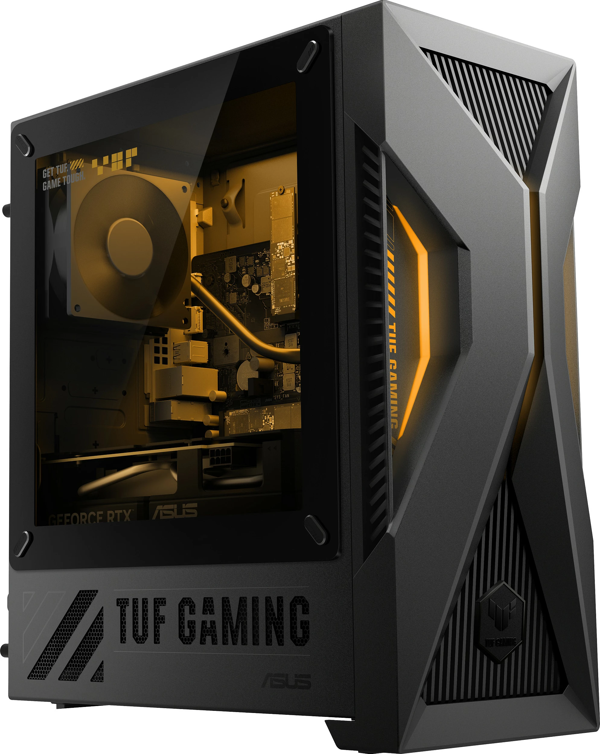 Kompjuter gaming ASUS TUF TM500, Ryzen 7, 16GB DDR5, 1TB SSD, GeForce RTX 5060 8GB, Windows 11 Home, zi/gri