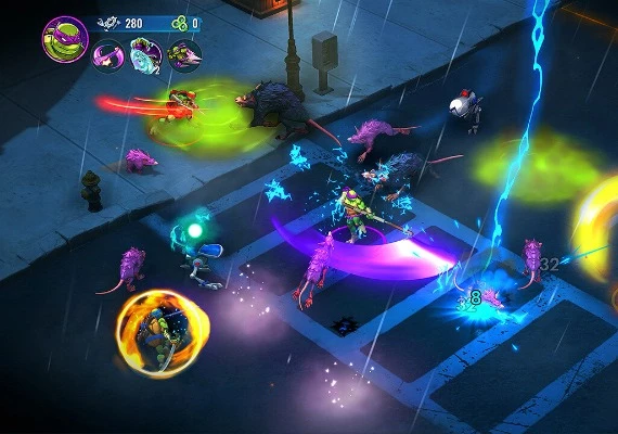 Teenage Mutant Ninja Turtles: Splintered Fate Global