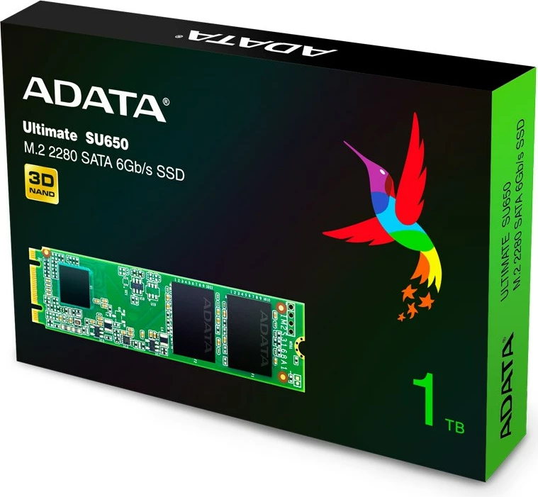 Disk SSD Adata Ultimate SU650 M.2, 3D NAND, 1TB