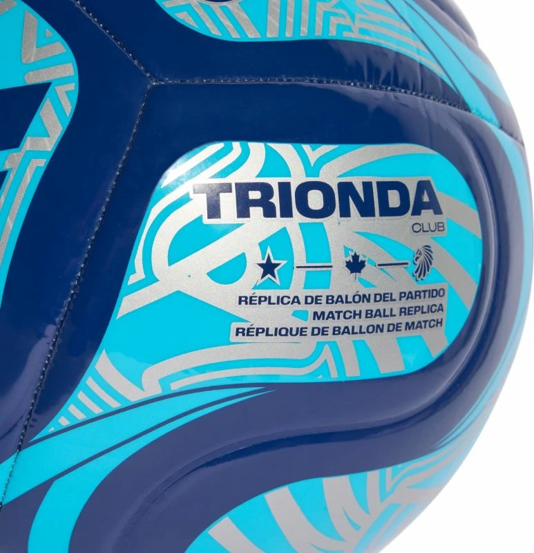 Top futbolli adidas për të gjithë, blu [Madhësia: 5]