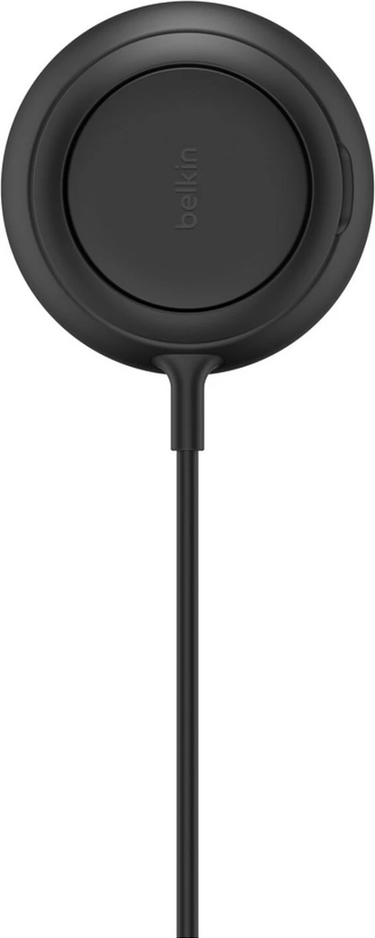 Karikues wireless Belkin WIA014HQBK, Qi2/MagSafe 25W, USB-C, kabllo 2m, i zi