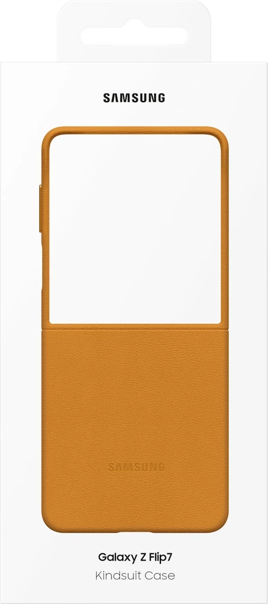 Mbështjellës Samsung Galaxy Flip7 Kindsuit, camel