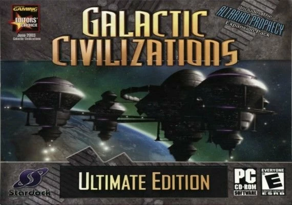 Galactic Civilizations I Ultimate Edition EN Global