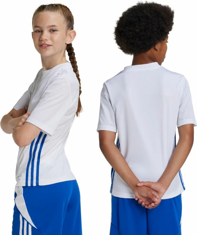 Fanellë për fëmijë adidas, e bardhë [Madhësia: 176 cm]