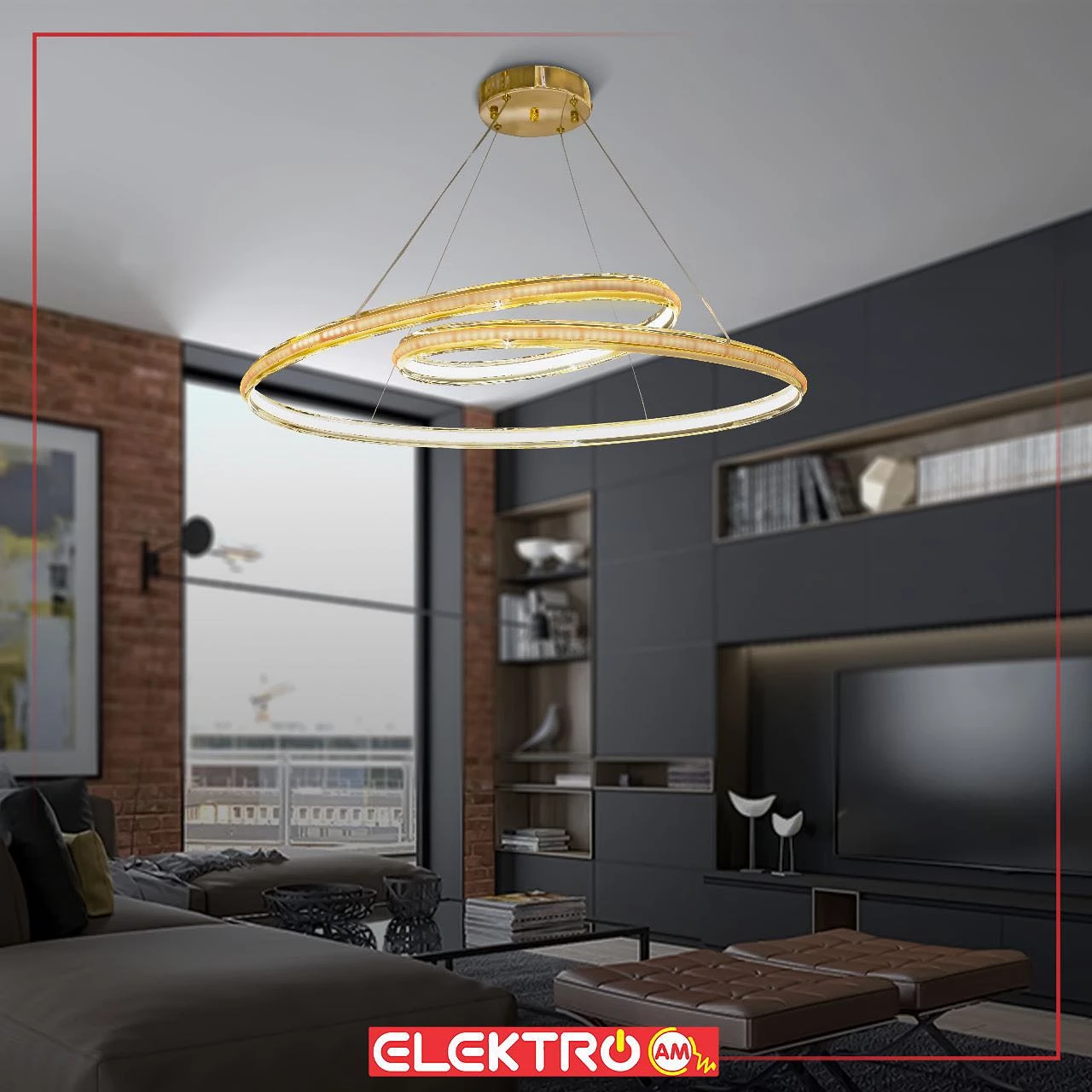 Abazhure LED i varur 7785 GD