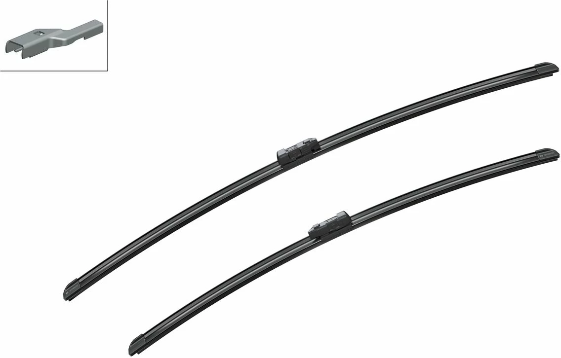 Fshirëse xhami për Citroen/Peugeot 75/65cm - BOSCH