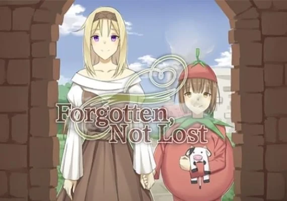 Forgotten, Not Lost: A Kinetic Novel EN/RU Global