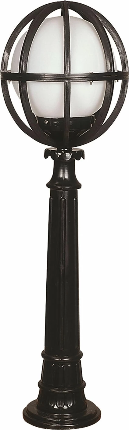 Llambë dyshemeje për jashtë, Opviq, BSU-68080-BSY-M6-BOP, e zezë