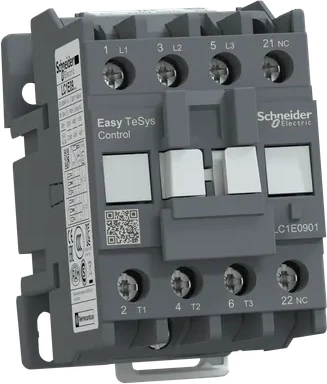 Kontaktor Schneider Electric LC1E0901M5 4 kW  220V AC