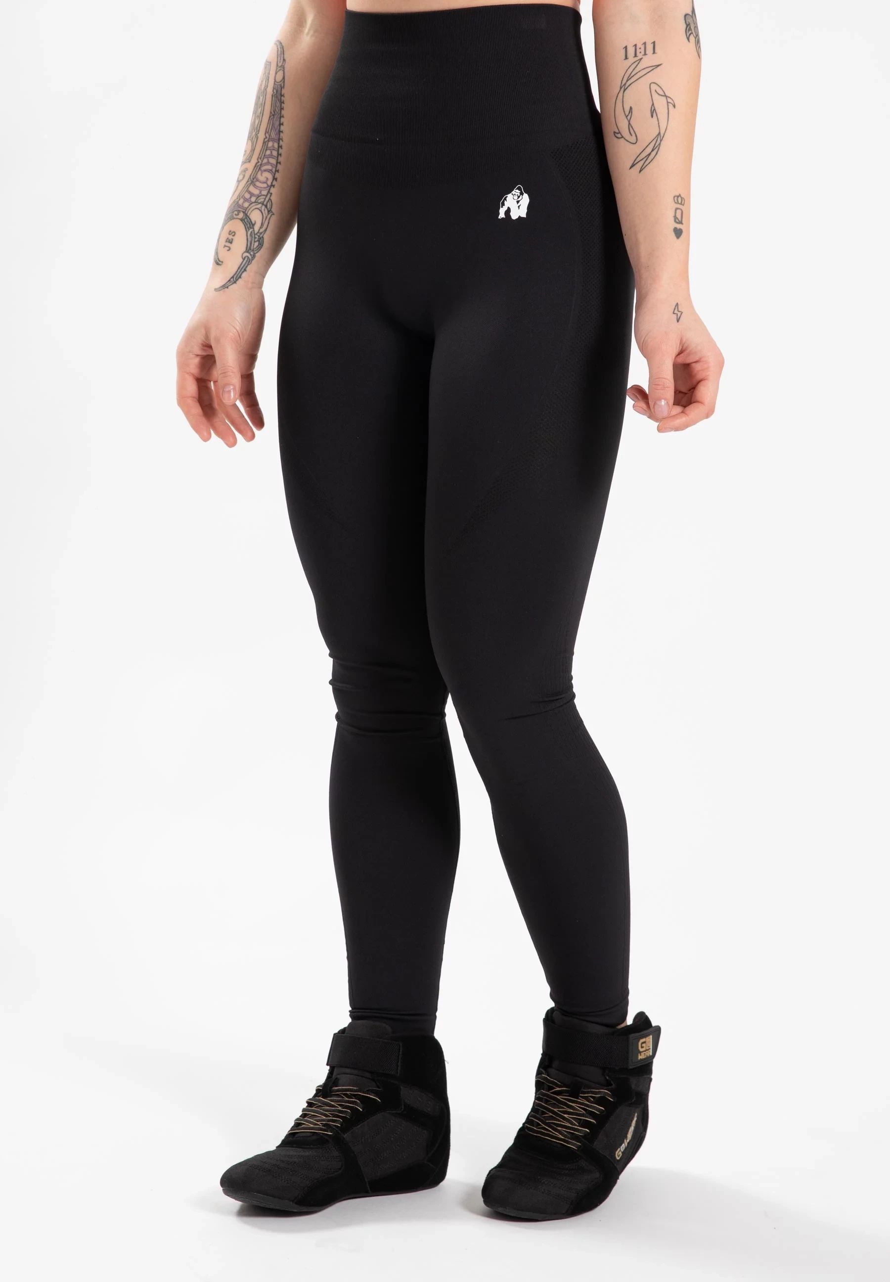 Olivia Seamless Leggings - Black