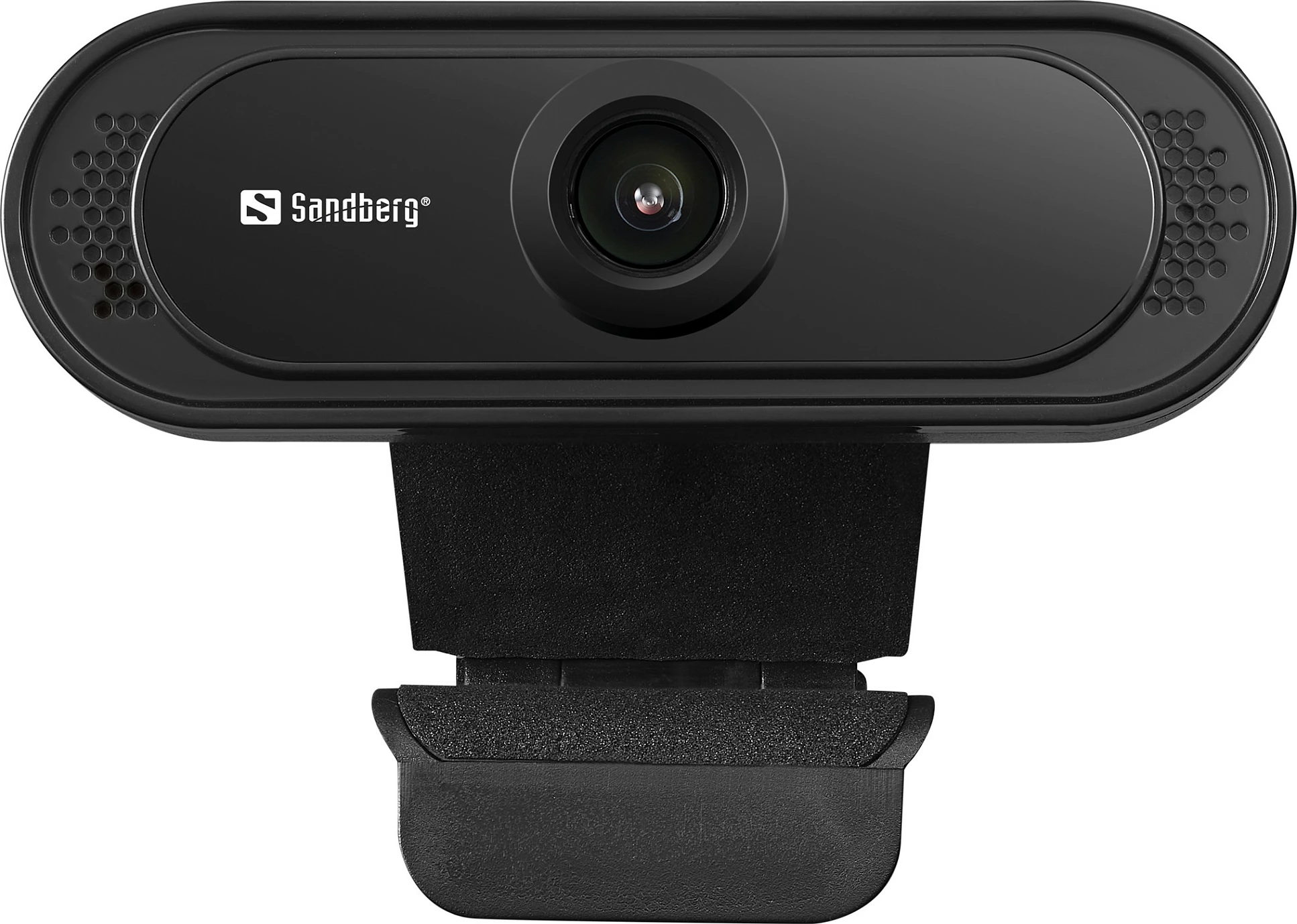 Webcam Sandberg USB Webcam 1080P Saver, Full HD 1080p 30fps, me mikrofon, e zezë