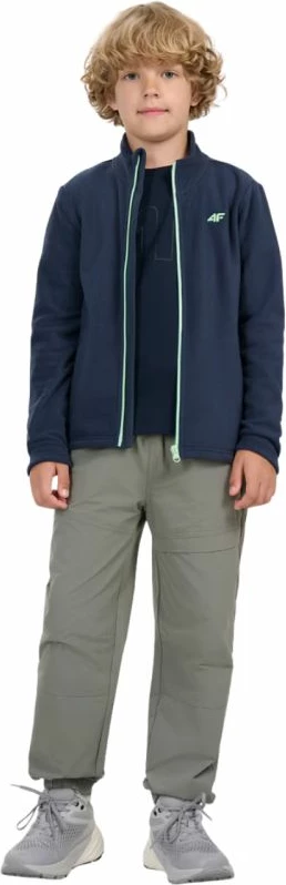 Fleece për djem 4F, navy blue