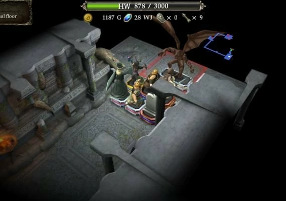 Wizrogue - Labyrinth of Wizardry EN Global