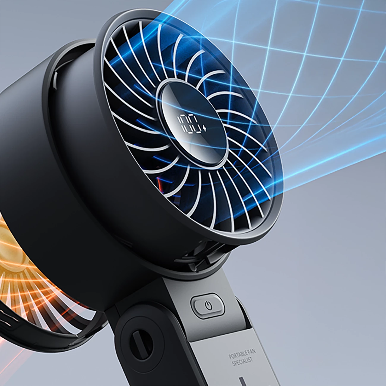 Ventilator dore Jisulife Life7, 3600mAh, USB-C, i zi