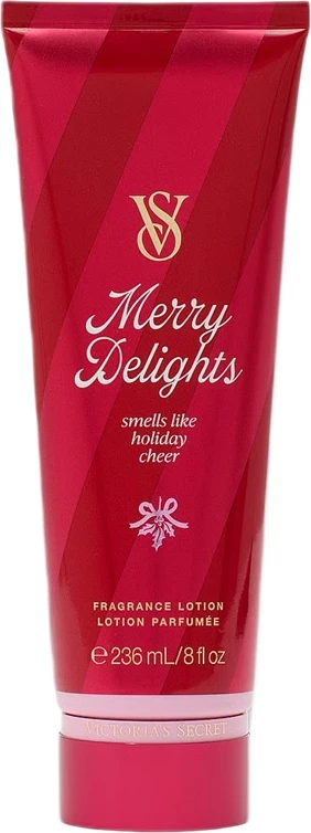 Losion trupi i parfumuar Victoria's Secret Merry Delights për femra 236ml