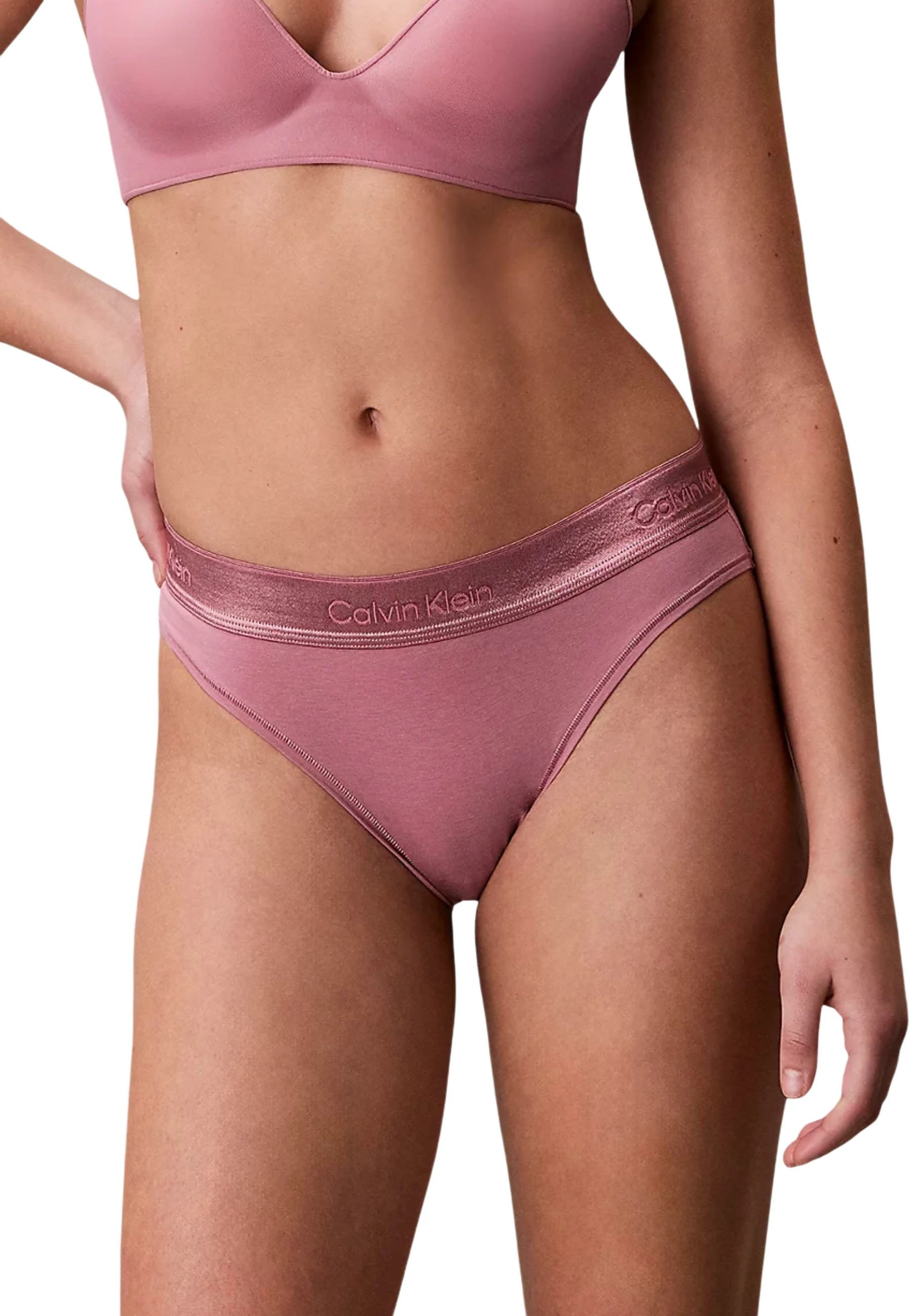 Të brendshme bikini për femra Calvin Klein Underwear LV00QF8827, lila [Madhësia: L]