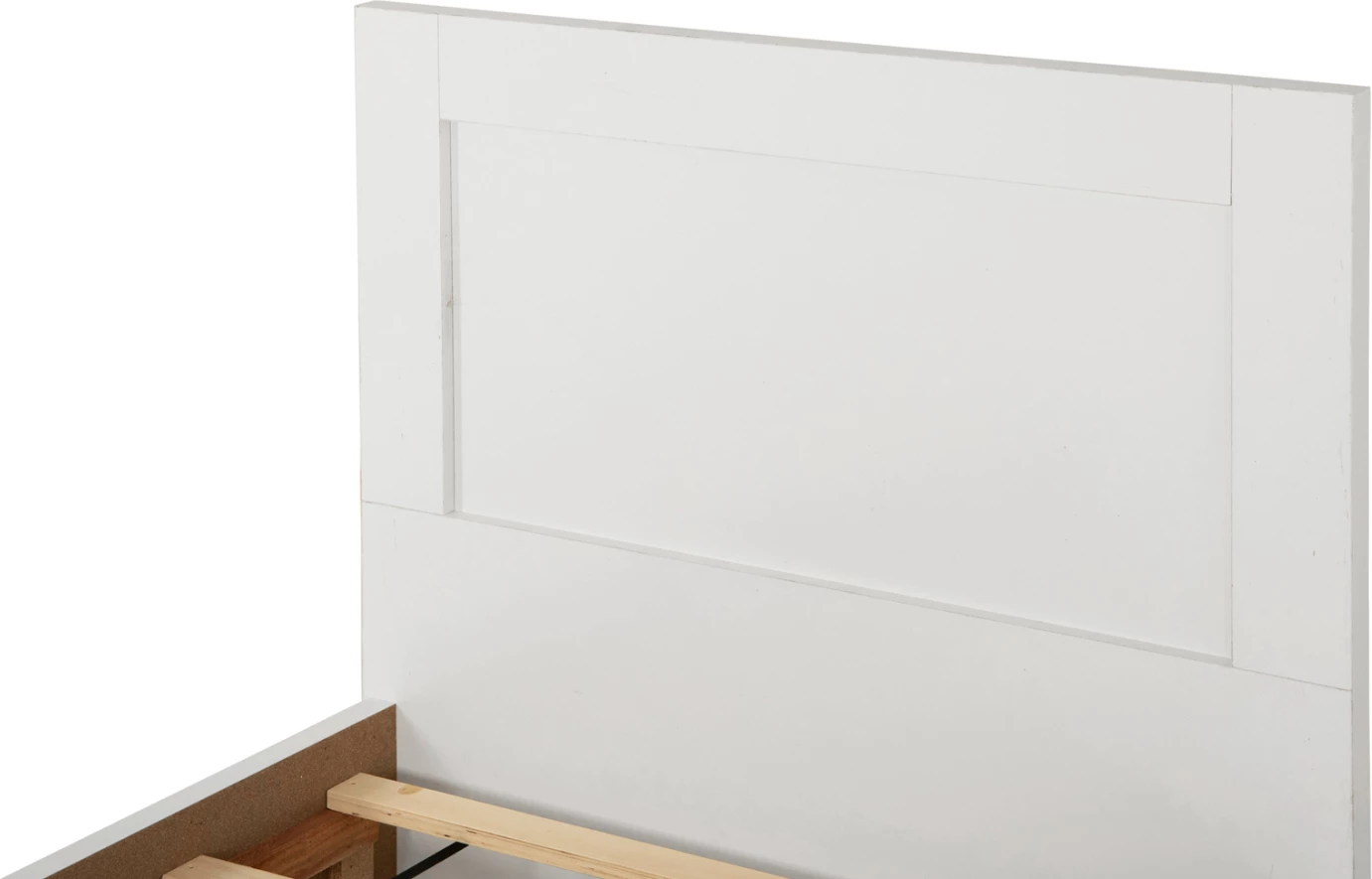 Krevat MELANY FH346.05 me 1 sirtar - bardhë 90x190 cm