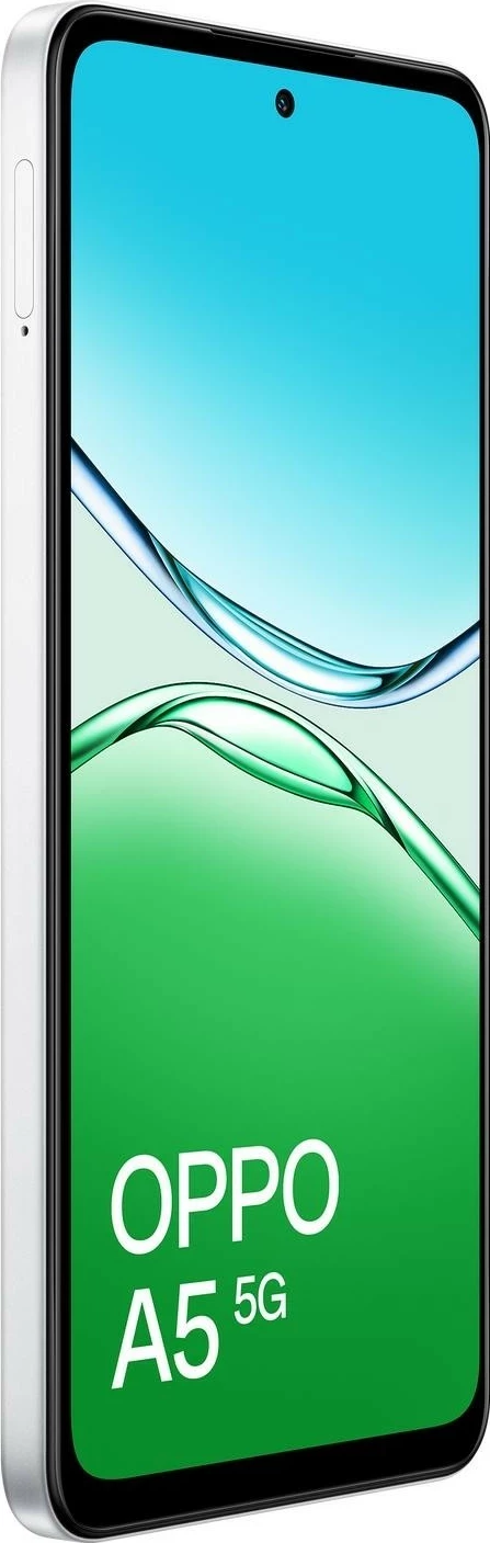 Celular OPPO A5 5G 4/128GB bardhë