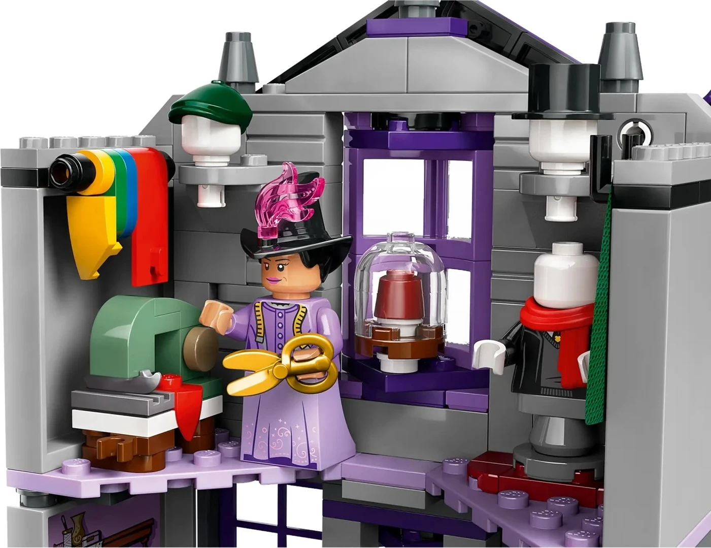 Set LEGO Harry Potter 76439 Ollivanders & Robet e Madam Malkin
