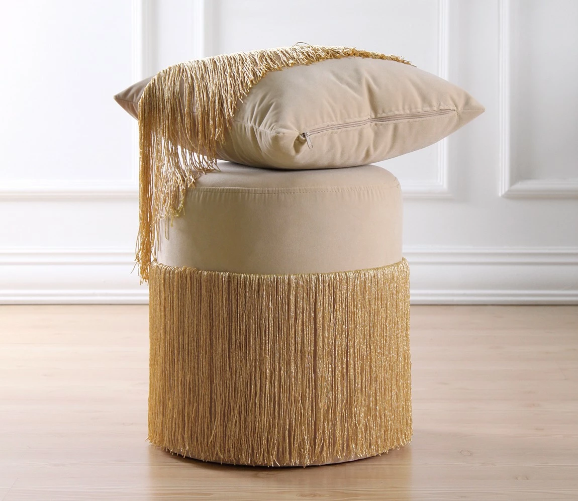 Puf Atelier del Sofa, ngjyrë ari, Merkur