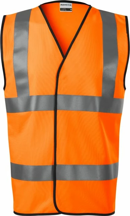 Jelek reflektues uniseks Rimeck, portokalli