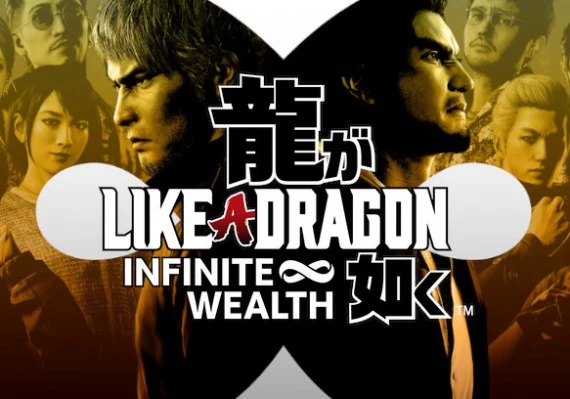 Like a Dragon: Infinite Wealth Global