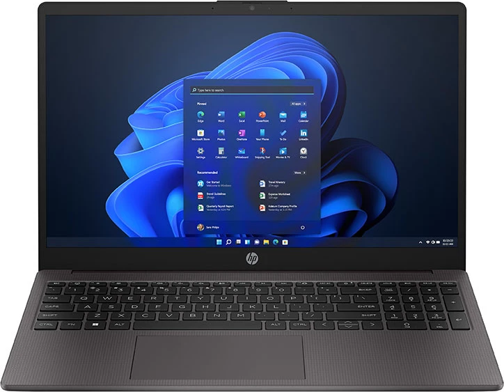 Laptop HP NB 250R G9,Intel Core i5-1335U, 15.6", 16GB ,512GB PCIe NVMe SSD, 