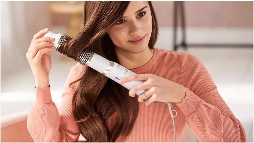 Brushë stiluese për flokë Philips BHA710/00, e bardhë