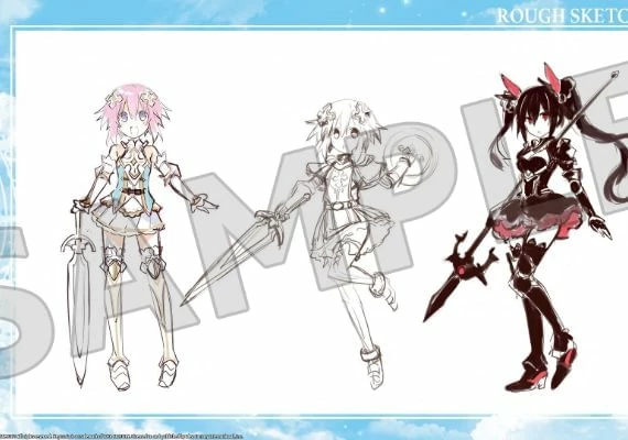 Cyberdimension Neptunia: 4 Goddesses Online - Deluxe Pack DLC EN/JA/ZH Global