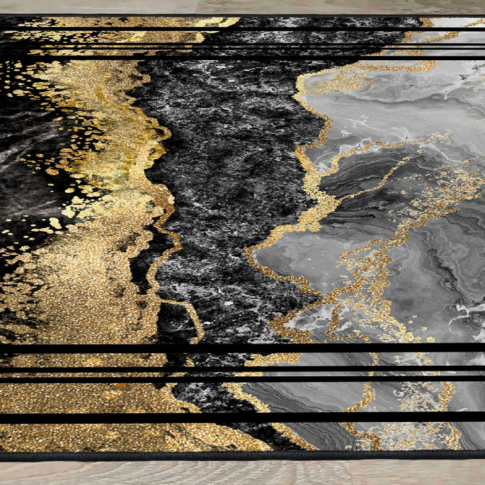 Qilim Velvet Conceptum Hypnose, shumëngjyrësh, 120x180cm, Els2375-2