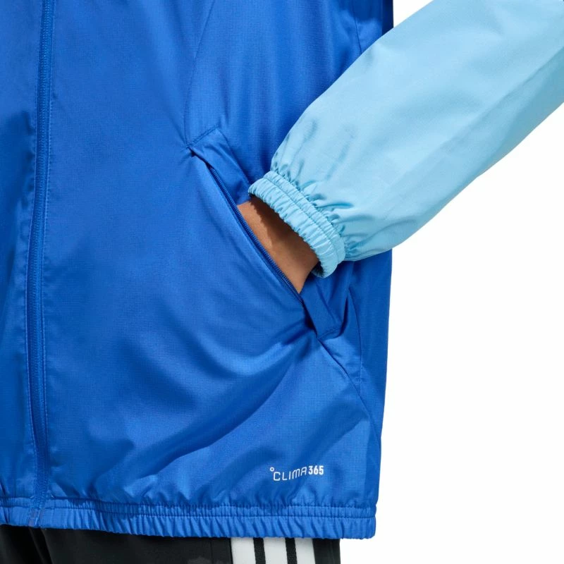 Jakne për fëmijë adidas Tiro 26 Competition All Weather, kaltër KB0157