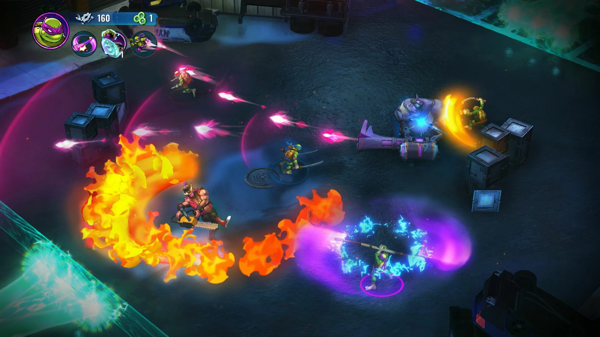 Lojë për Nintendo Switch Nighthawk Interactive Teenage Mutant Ninja Turtles: Splintered Fate Deluxe Edition, me DLC Casey Jones & the Junkyard Jam, set 10 karta koleksionuese