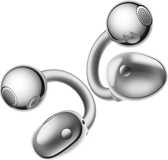 Kufje Huawei FreeClip 2 S, Bluetooth, open-ear, 38 orë me kuti, IP57, Space Silver