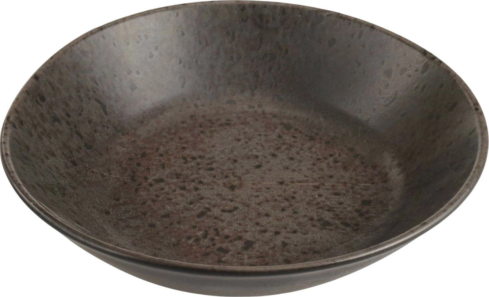 Tas për pasta Porland Ironstone 230 mm, i zi, set 6 copë