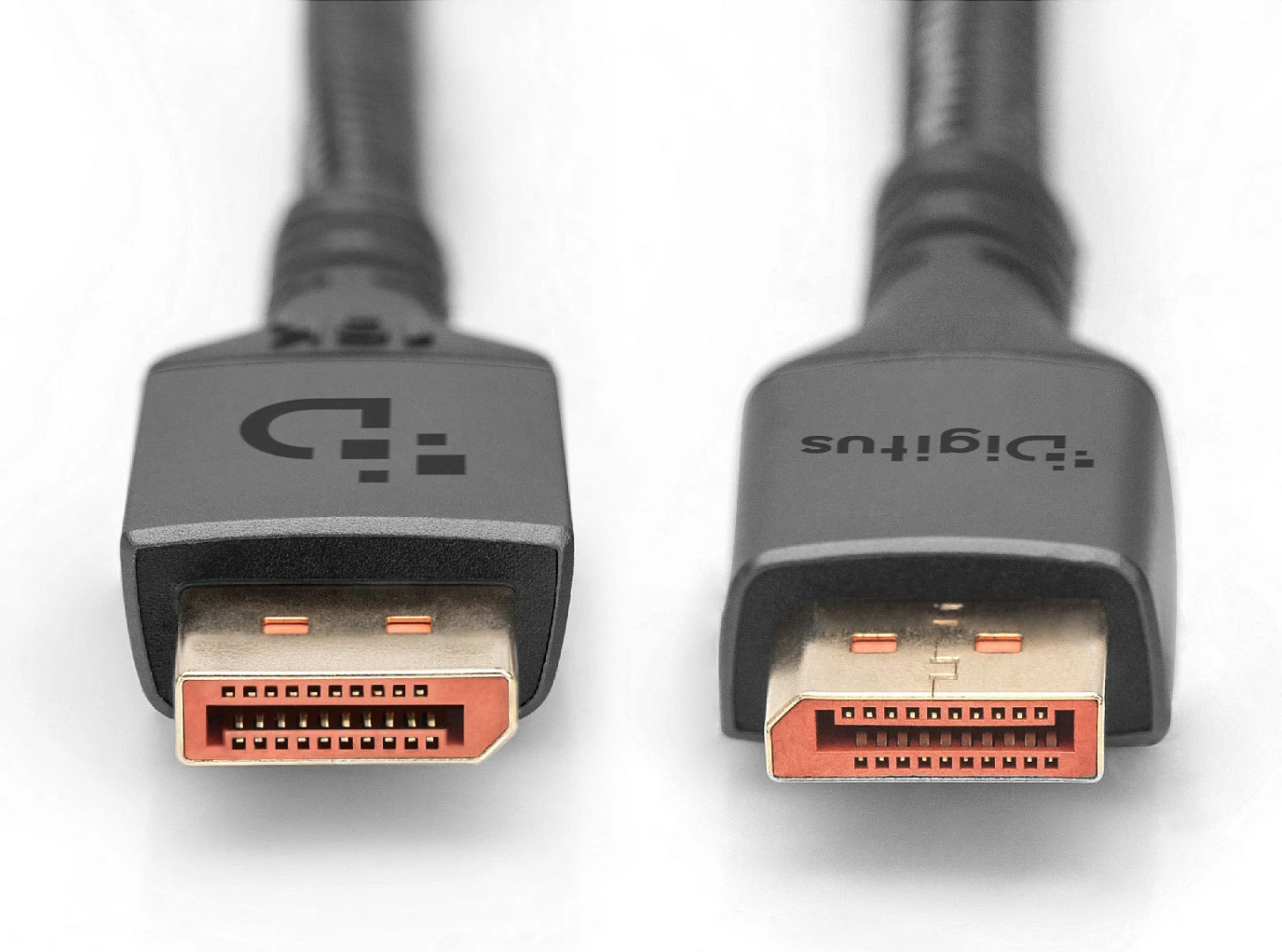 Kabllo DisplayPort Digitus, 2m, 16K, e zezë