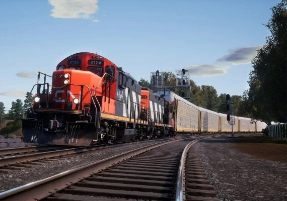 Train Sim World 2: Canadian National Oakville Subdivision: Hamilton - Oakville Route DLC EN/DE/FR/RU/ZH/ES Global
