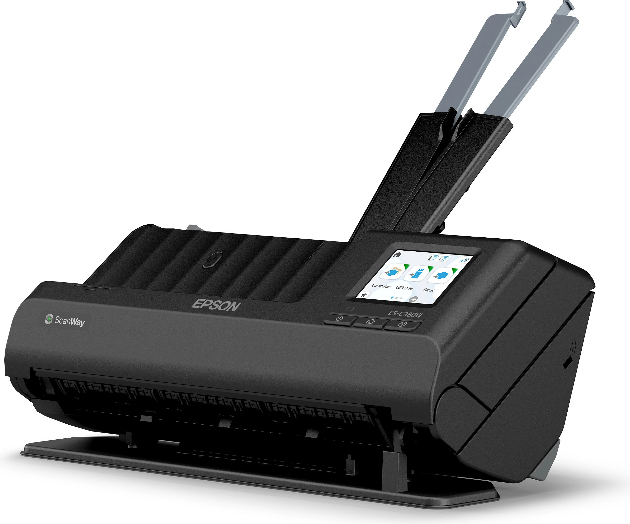 Skaner Epson WorkForce ES-C380W, A4, duplex, Wi‑Fi, i zi
