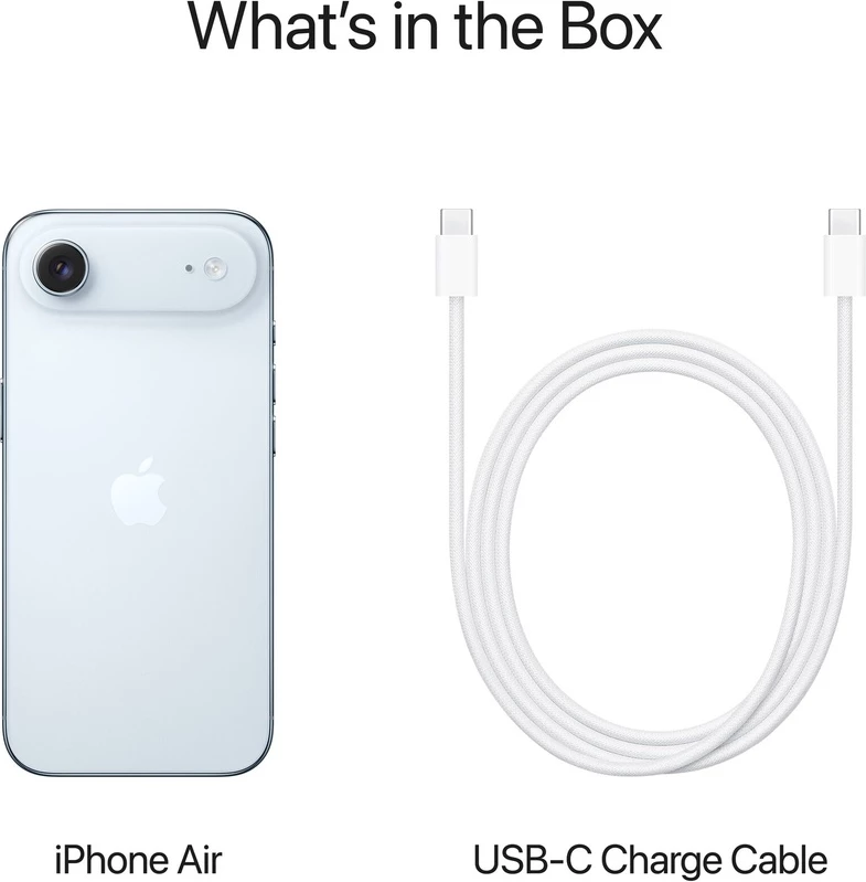 Apple iPhone Air 256GB Cloud White 8