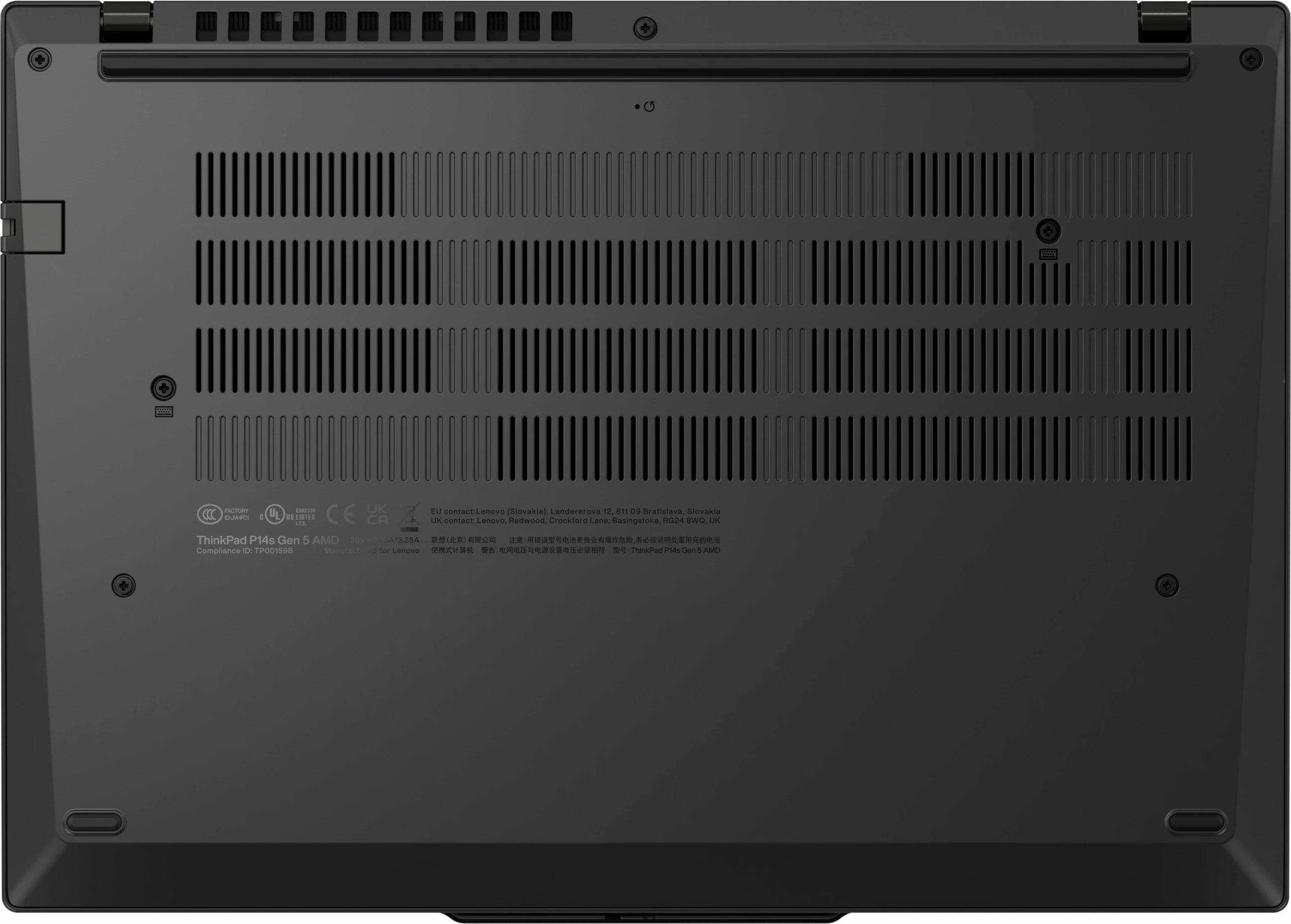 Kompjuter Lenovo ThinkPad P14s Gen 5 AMD Ryzen 7, 64GB RAM, 2TB SSD, 14 inç, e zezë