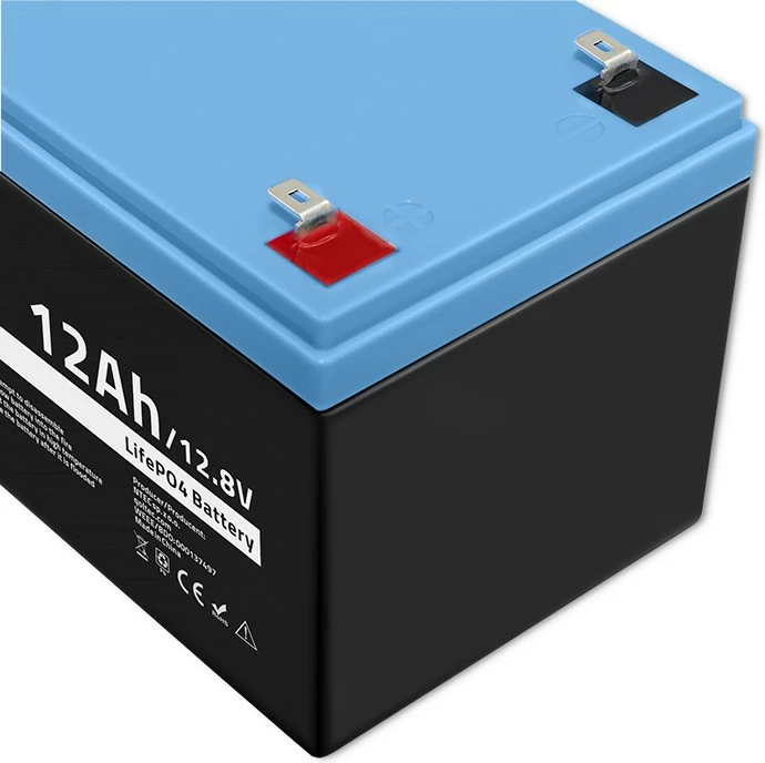 Bateri LiFePO4 Qoltec 53701, 12.8V, 12Ah, 153.6Wh, me BMS