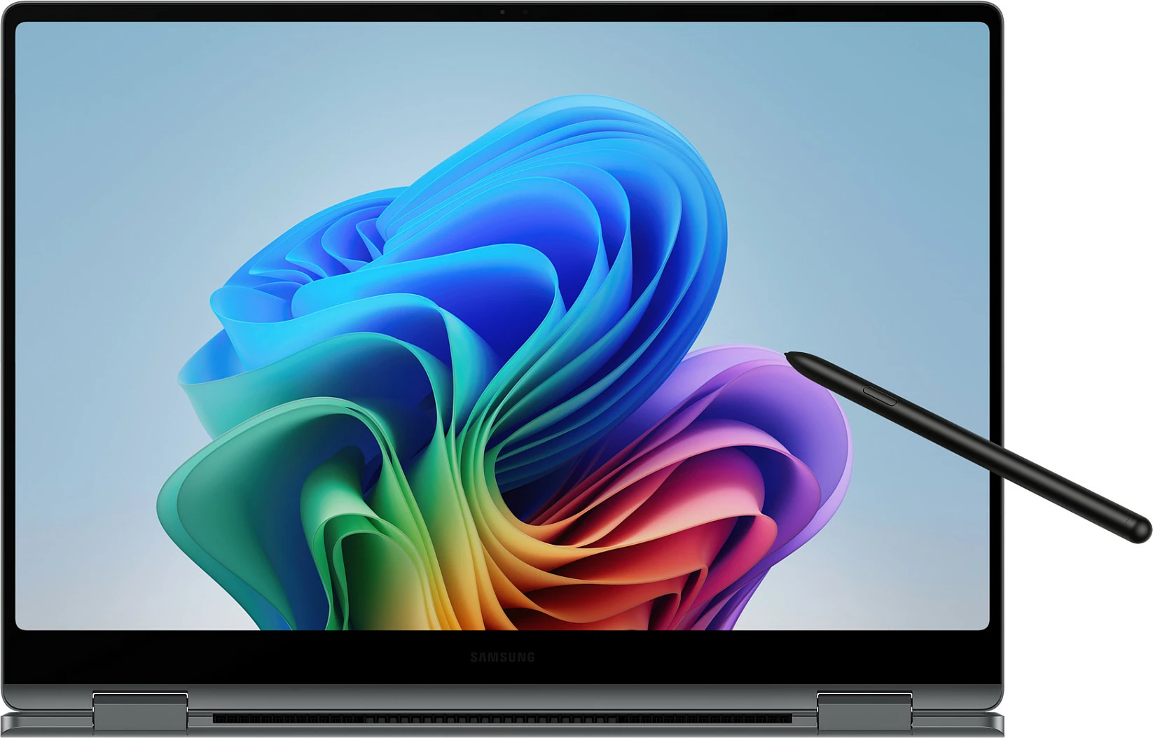 Laptop 2-në-1 Samsung Galaxy Book5 Pro 360, Core Ultra 5, 32GB RAM, 512GB SSD, 16" AMOLED, Windows 11, Gri
