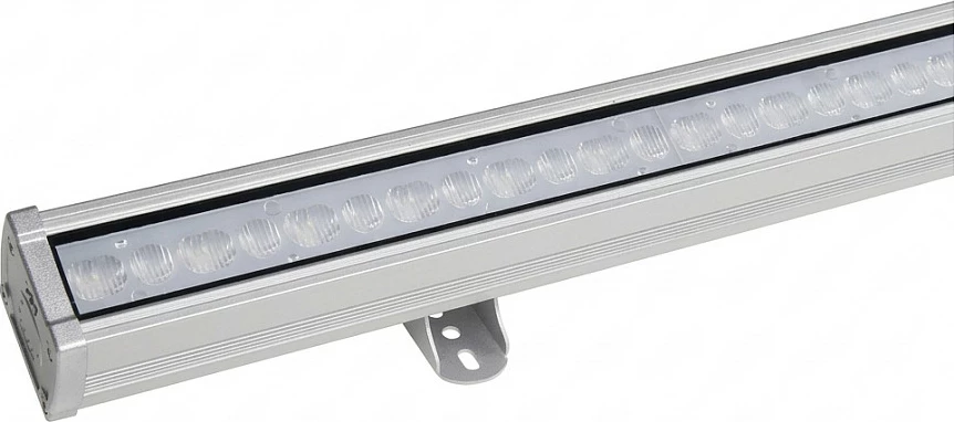 LED wallwasher Miboxer 24W RGB+CCT IP66, argjend/gri