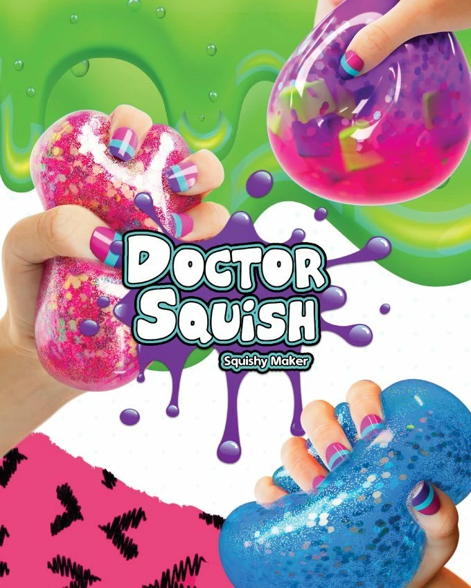 Set lodër kreative Boti Global Doctor Squish Squishy Maker 38038