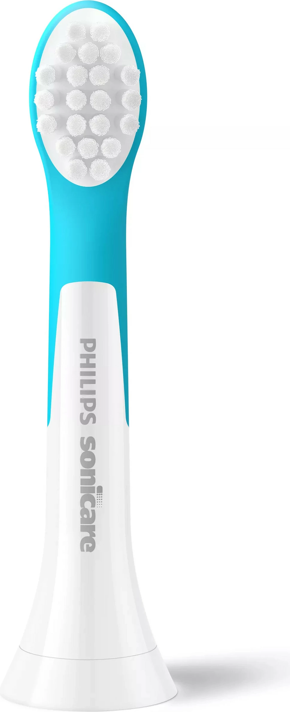 Kokë ndërruese për furçë dhëmbësh elektrike Philips Sonicare HX6032/90, 2 copë, blu/bardhë