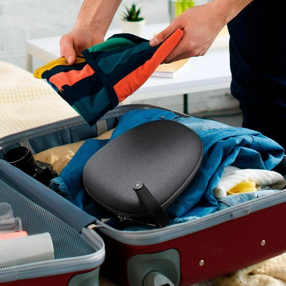 Mbështjellës mbrojtës Spigen Klasden Pouch për AirPods Max, plastik, i zi